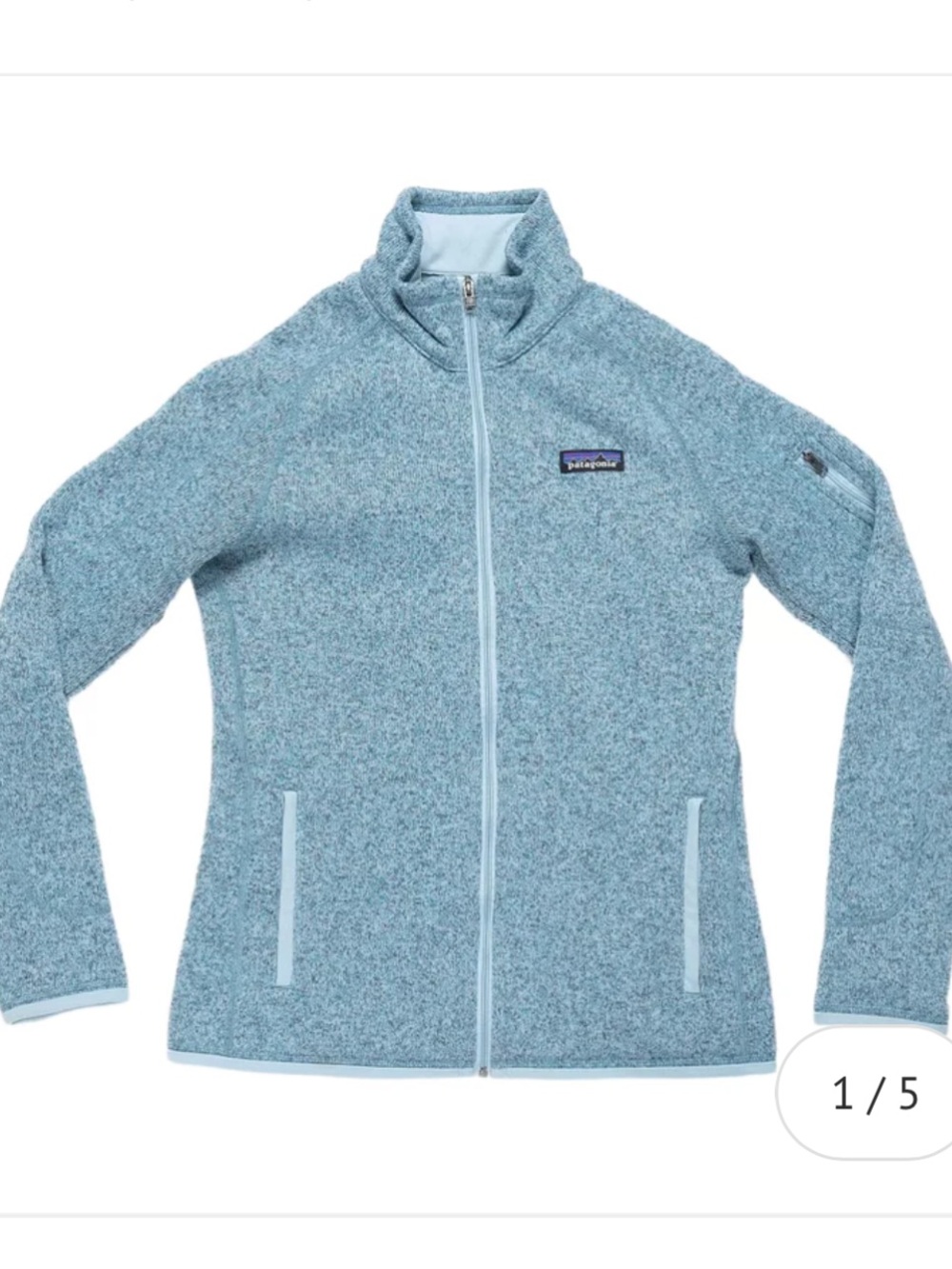 Patagonia Women's Better Sweater Full-Zip Fleece Jacket